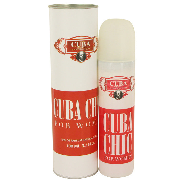 Cuba Chic by Fragluxe Eau De Parfum Spray 3.3 oz for Women Default Title Beauty & Fragrance - Tophatter Daily Deals