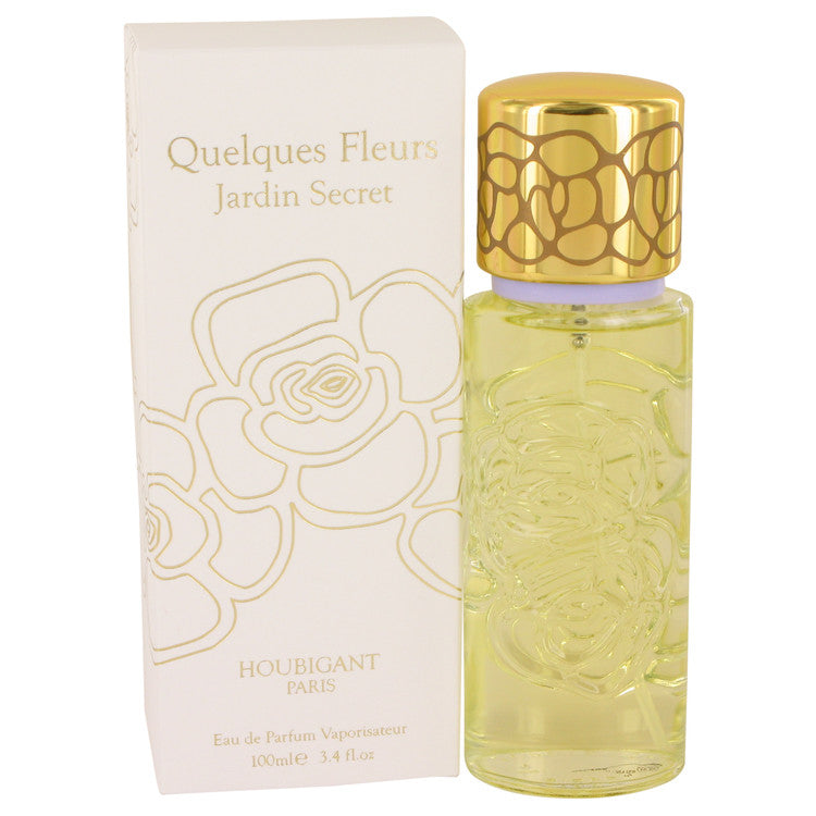 Quelques Fleurs Jardin Secret by Houbigant Eau De Parfum Spray 3.4 oz for Women Default Title Beauty & Fragrance - Tophatter Daily Deals