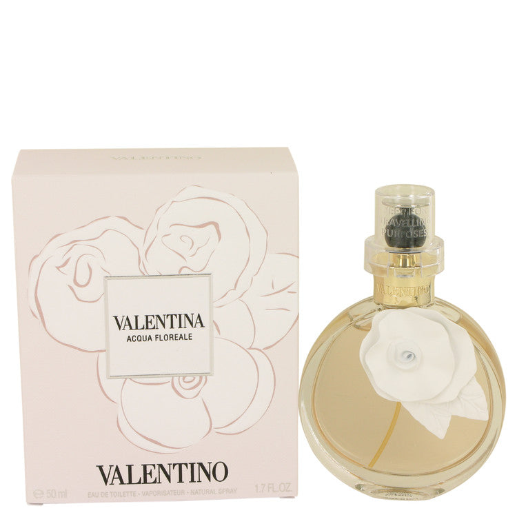 Valentina Acqua Floreale by Valentino Eau De Toilette Spray 1.7 oz for Women Default Title Beauty & Fragrance - Tophatter Daily Deals