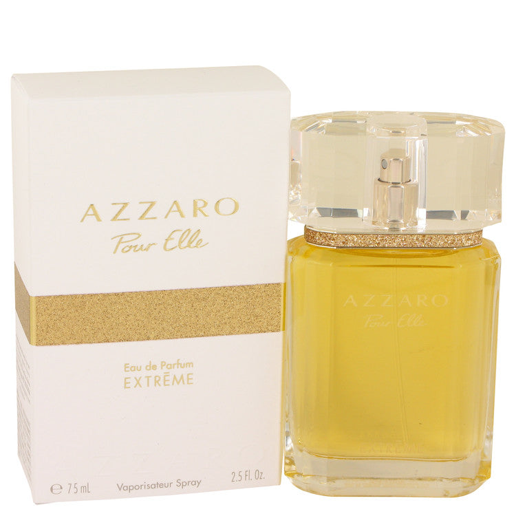 Azzaro Pour Elle Extreme by Azzaro Eau De Parfum Spray 2.5 oz for Women Default Title Beauty & Fragrance - Tophatter Daily Deals