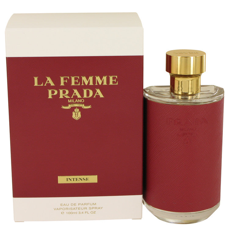 La Femme Intense by Prada Eau De Pafum Spray 3.4 oz for Women Default Title Beauty & Fragrance - Tophatter Daily Deals