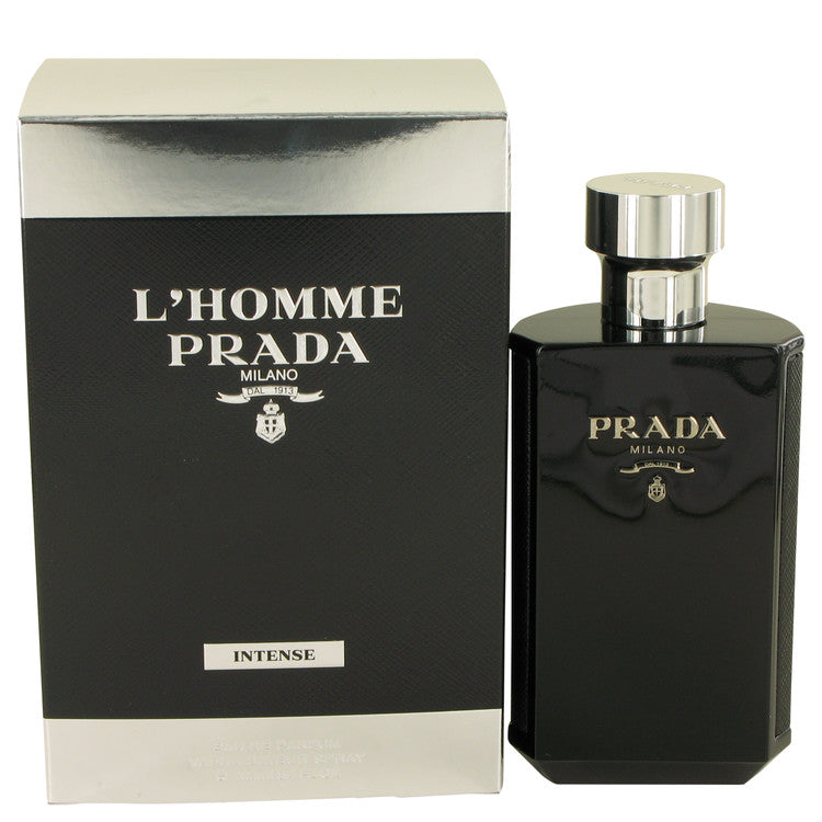 L'homme Intense Prada by Prada Eau De Parfum Spray 3.4 oz for Men Default Title Beauty & Fragrance - Tophatter Daily Deals