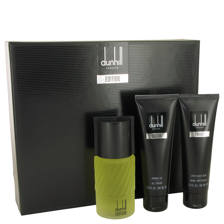 Dunhill Edition by Alfred Dunhill Gift Set -- for Men Default Title Beauty & Fragrance - Tophatter Daily Deals