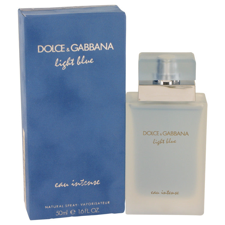 Light Blue Eau Intense by Dolce & Gabbana Eau De Parfum Spray 1.6 oz for Women Default Title Beauty & Fragrance - Tophatter Daily Deals