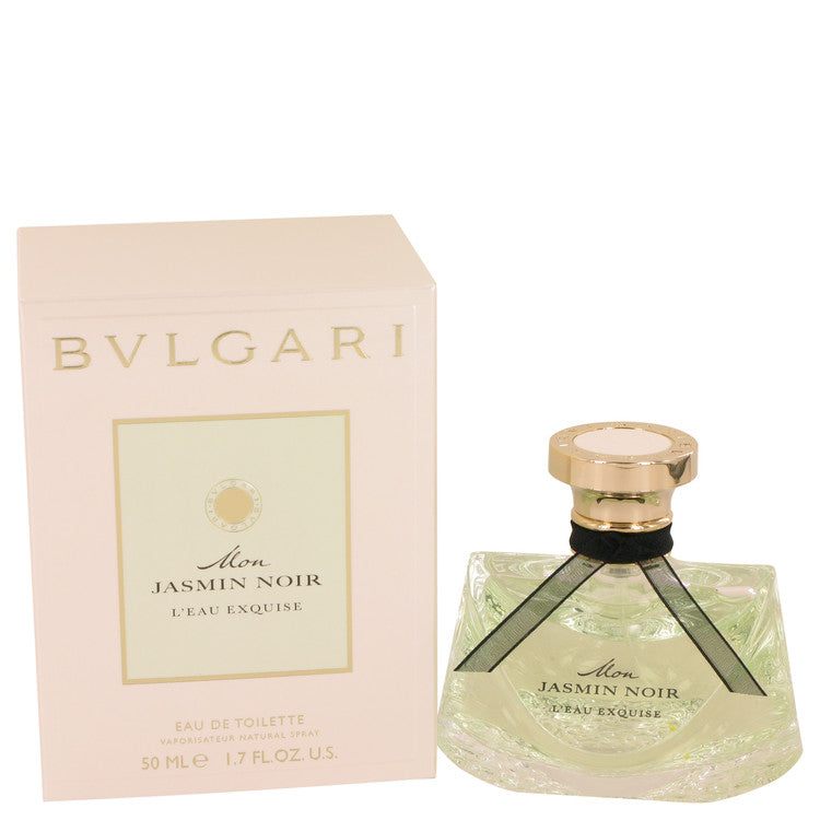 Mon Jasmin Noir L'eau Exquise by Bvlgari Eau De Toilette Spray 1.7 oz for Women Default Title Beauty & Fragrance - Tophatter Daily Deals