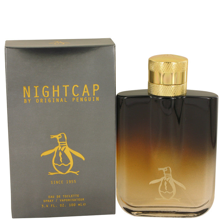 Original Penguin Nightcap by Original Penguin Eau DE Toilette Spray 3.4 oz for Men Default Title Beauty & Fragrance - Tophatter Daily Deals
