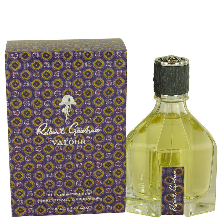 Robert Graham Valour by Robert Graham Blended Essence 3.4 oz for Men Default Title Beauty & Fragrance - Tophatter Daily Deals