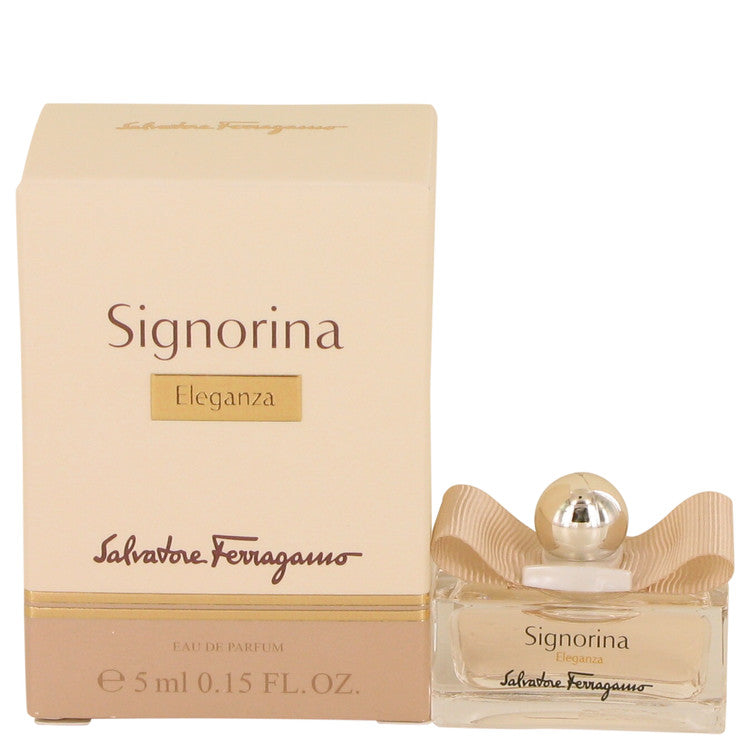 Signorina Eleganza by Salvatore Ferragamo Mini EDP .15 oz for Women Default Title Beauty & Fragrance - Tophatter Daily Deals