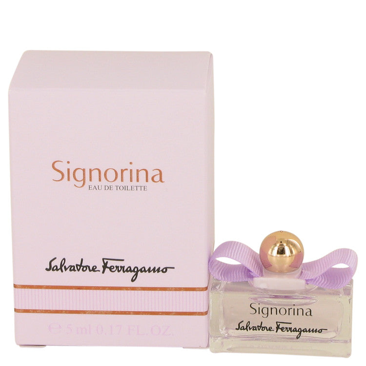 Signorina by Salvatore Ferragamo Mini EDT .17 oz for Women Default Title Beauty & Fragrance - Tophatter Daily Deals