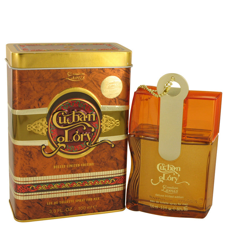 Cuban Glory by Lamis Eau De Toilette Spray 3.3 oz for Men Default Title Beauty & Fragrance - Tophatter Daily Deals