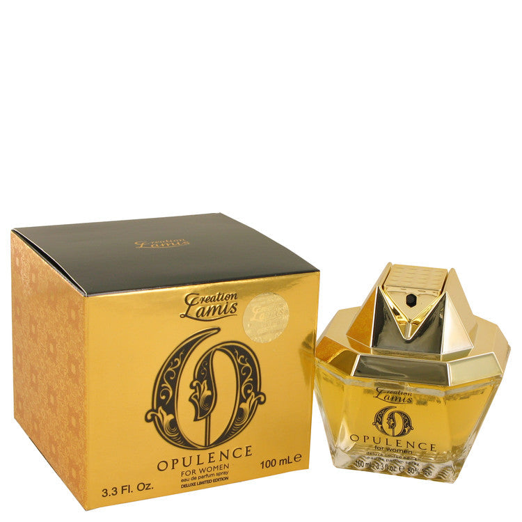 Lamis Opulence by Lamis Eau De Parfum Spray Deluxe Limited Edition 3.3 oz for Women Default Title Beauty & Fragrance - Tophatter Daily Deals