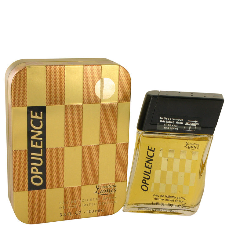 Lamis Opulence by Lamis Eau De Toilette Spray Deluxe Limited Edition 3.3 oz for Men Default Title Beauty & Fragrance - Tophatter Daily Deals