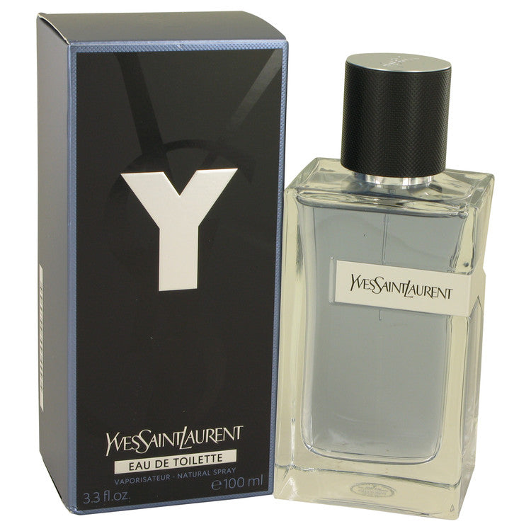 Y by Yves Saint Laurent Eau De Toilette Spray 3.3 oz for Men Default Title Beauty & Fragrance - Tophatter Daily Deals