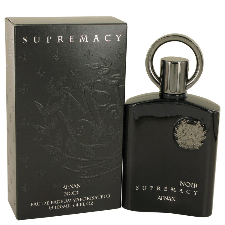 Supremacy Noir by Afnan Eau De Parfum Spray 3.4 oz for Men Default Title Beauty & Fragrance - Tophatter Daily Deals