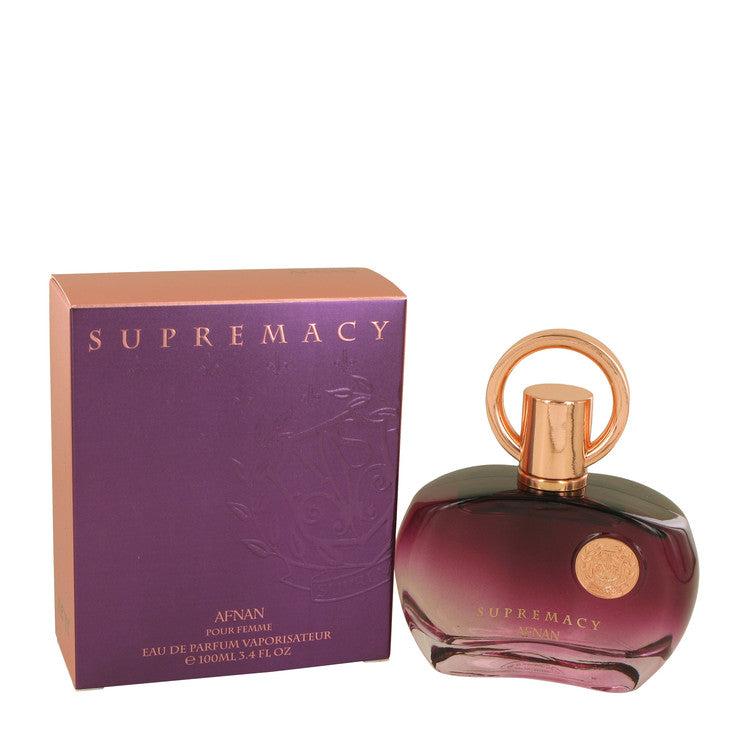 Supremacy Pour Femme by Afnan Eau De Parfum Spray 3.4 oz for Women Default Title Beauty & Fragrance - Tophatter Daily Deals