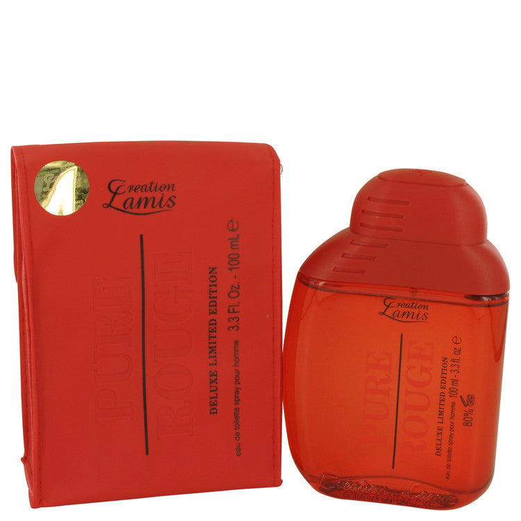 Pure Rouge by Lamis Eau De Toilette Spray 3.3 oz for Women Default Title Beauty & Fragrance - Tophatter Daily Deals