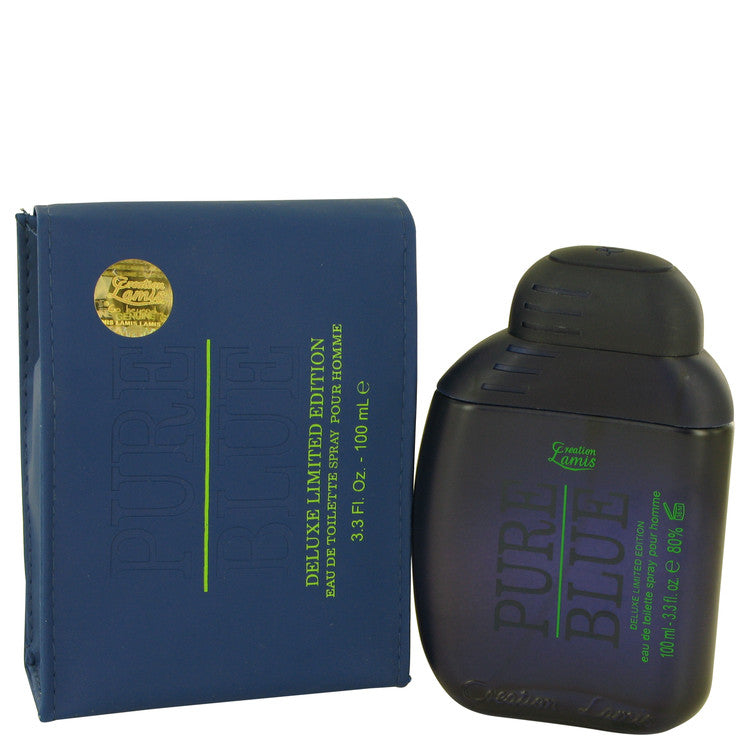 Pure Blue by Lamis Eau De Toilette Spray 3.3 oz for Men Default Title Beauty & Fragrance - Tophatter Daily Deals