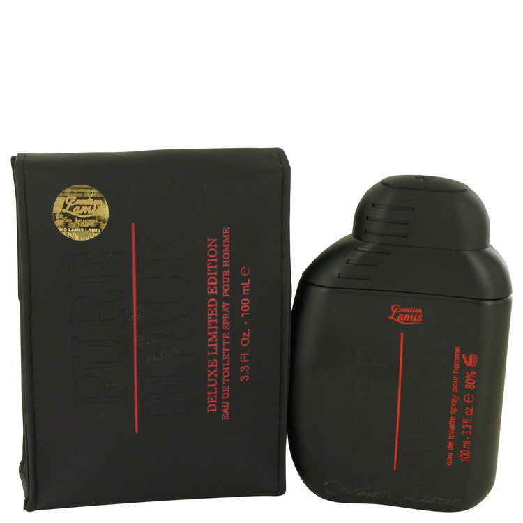 Pure Black Lamis by Lamis Eau De Toilette Spray 3.3 oz for Men Default Title Beauty & Fragrance - Tophatter Daily Deals
