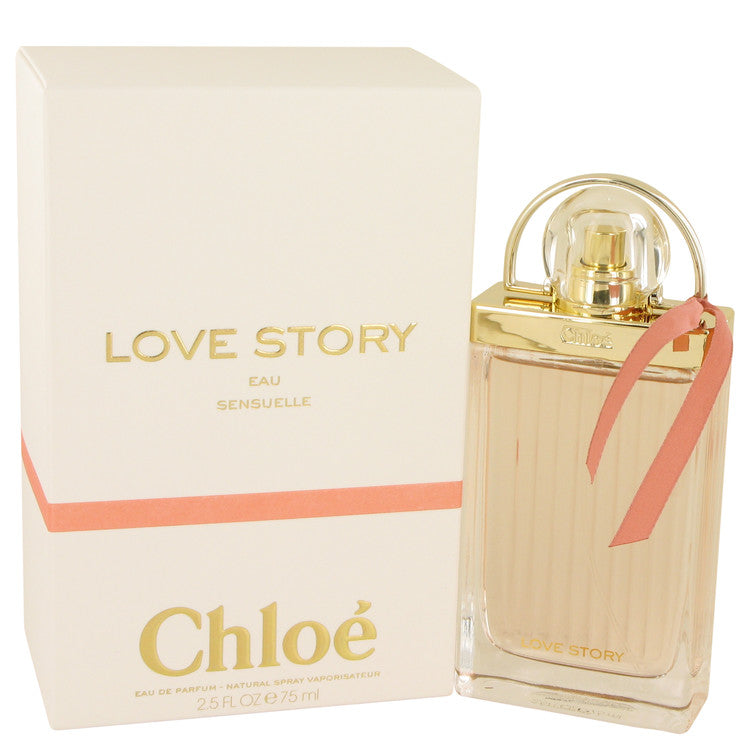 Chloe Love Story Eau Sensuelle by Chloe Eau De Parfum Spray 2.5 oz for Women Default Title Beauty & Fragrance - Tophatter Daily Deals