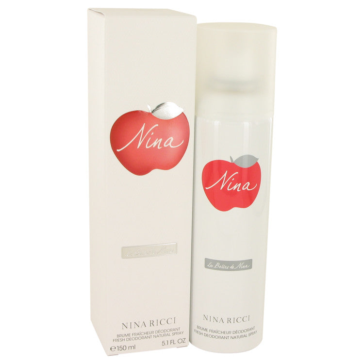 NINA by Nina Ricci Deodorant Spray 5.1 oz for Women Default Title Beauty & Fragrance - Tophatter Daily Deals