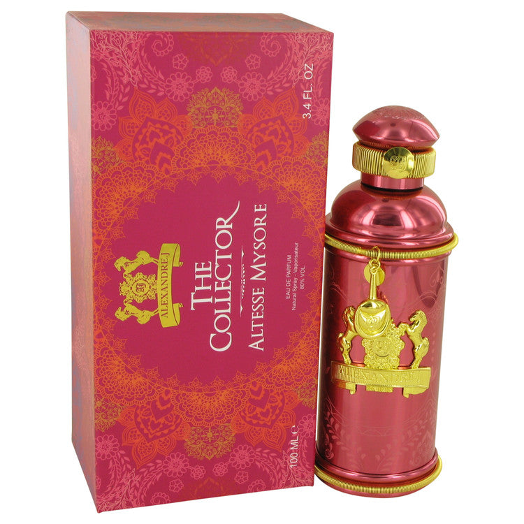 Altesse Mysore by Alexandre J Eau De Parfum Spray 3.4 oz for Women Default Title Beauty & Fragrance - Tophatter Daily Deals
