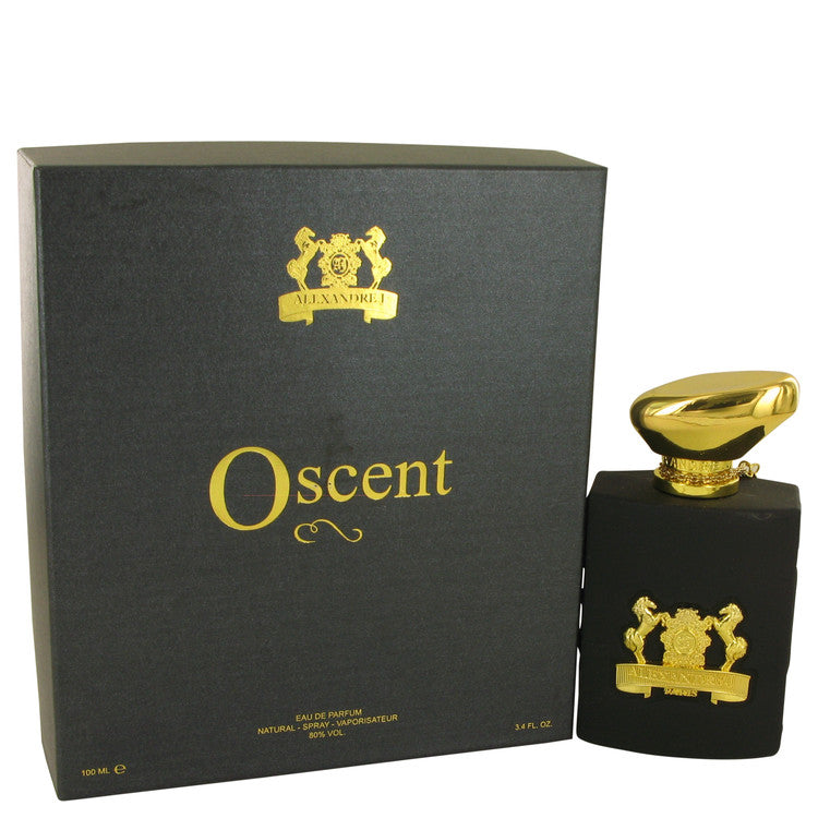 Oscent by Alexandre J Eau De Parfum Spray 3.4 oz for Men Default Title Beauty & Fragrance - Tophatter Daily Deals