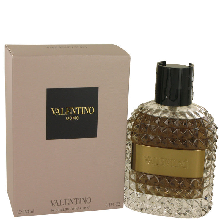Valentino Uomo by Valentino Eau De Toilette Spray 5.1 oz for Men Default Title Beauty & Fragrance - Tophatter Daily Deals
