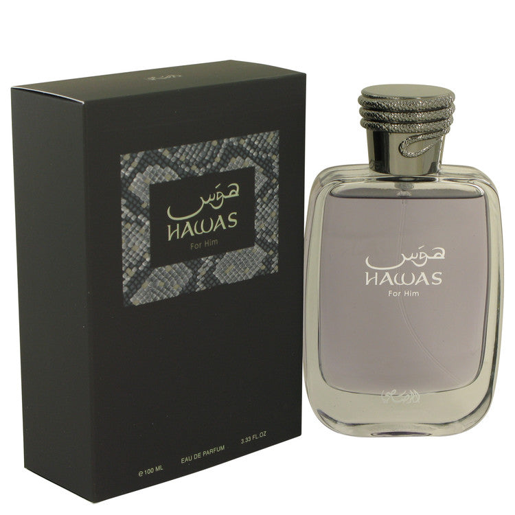 Hawas by Rasasi Eau De Parfum Spray 3.33 oz for Men Default Title Beauty & Fragrance - Tophatter Daily Deals