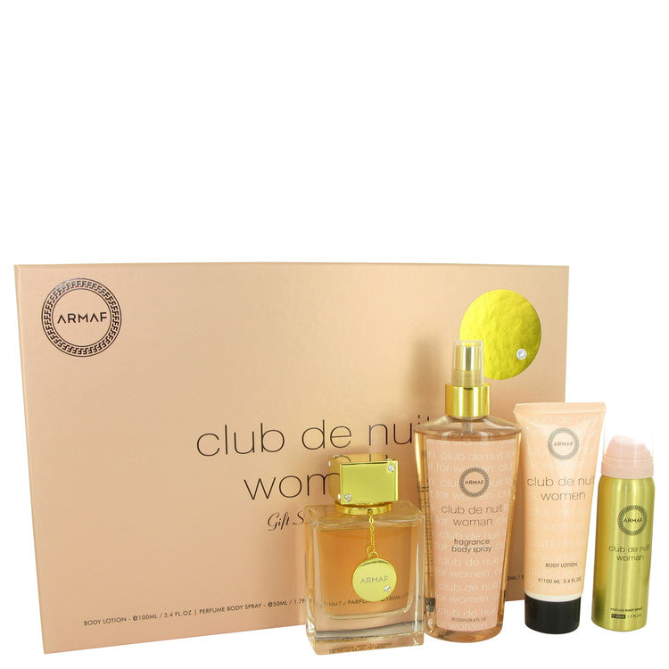 Club De Nuit by Armaf Gift set -- for Women Default Title Beauty & Fragrance - Tophatter Daily Deals