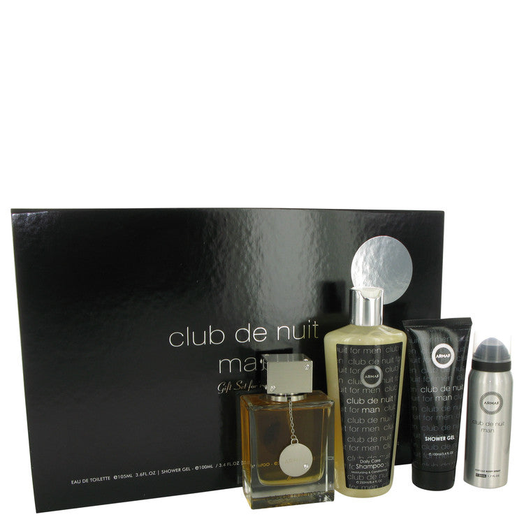 Club De Nuit by Armaf Gift Set -- for Men Default Title Beauty & Fragrance - Tophatter Daily Deals