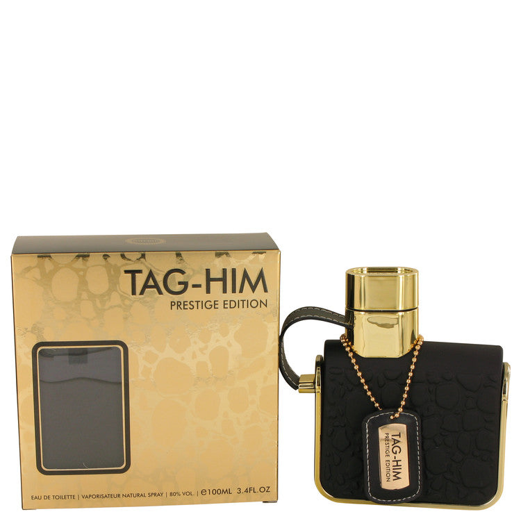 Armaf Tag Him Prestige by Armaf Eau De Toilette Spray 3.4 oz for Men Default Title Beauty & Fragrance - Tophatter Daily Deals