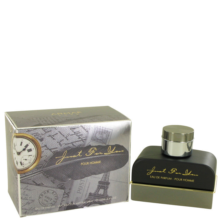 Armaf Just for you by Armaf Eau De Parfum Spray 3.4 oz for Men Default Title Beauty & Fragrance - Tophatter Daily Deals