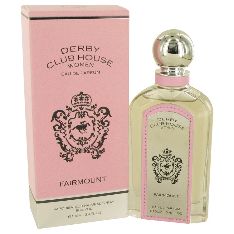 Armaf Derby Club House Fairmount by Armaf Eau De Parfum Spray 3.4 oz for Women Default Title Beauty & Fragrance - Tophatter Daily Deals