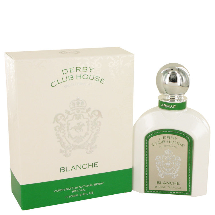 Armaf Derby Blanche White by Armaf Eau De Toilette Spray 3.4 oz for Men Default Title Beauty & Fragrance - Tophatter Daily Deals