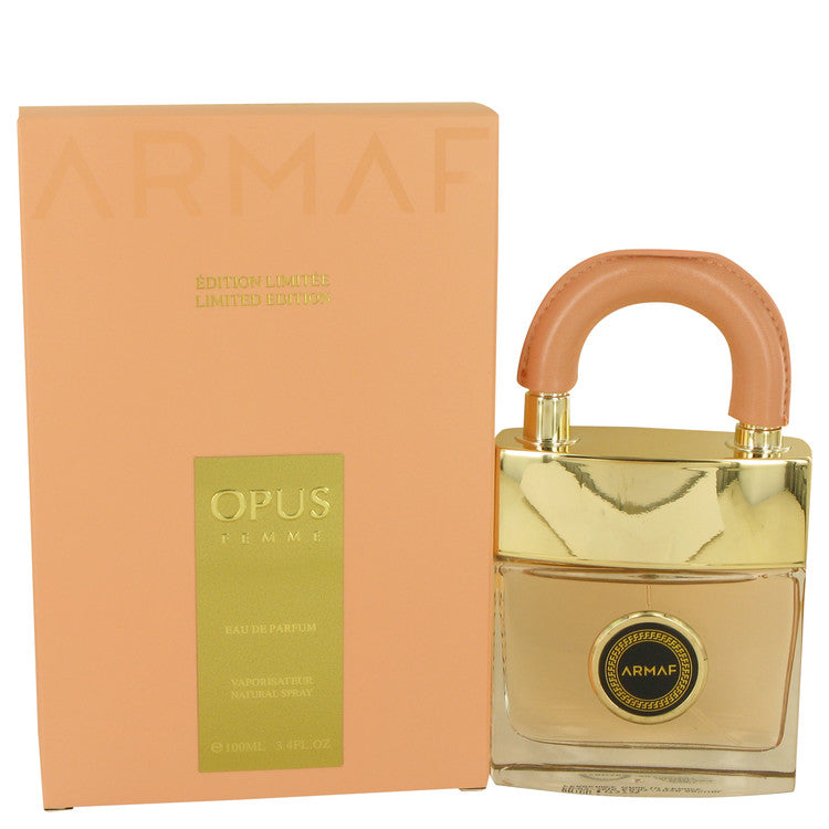 Armaf Opus by Armaf Eau De Parfum Spray 3.4 oz for Women Default Title Beauty & Fragrance - Tophatter Daily Deals