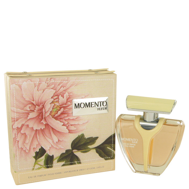 Armaf Momento Fleur by Armaf Eau De Parfum Spray 3.4 oz for Women Default Title Beauty & Fragrance - Tophatter Daily Deals