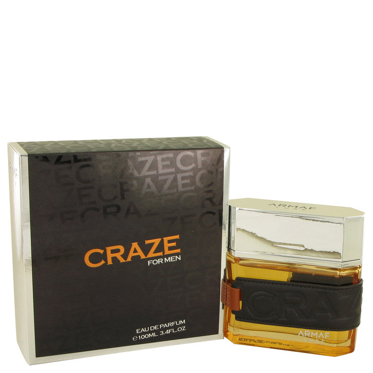 Armaf Craze by Armaf Eau De Parfum Spray 3.4 oz for Men Default Title Beauty & Fragrance - Tophatter Daily Deals