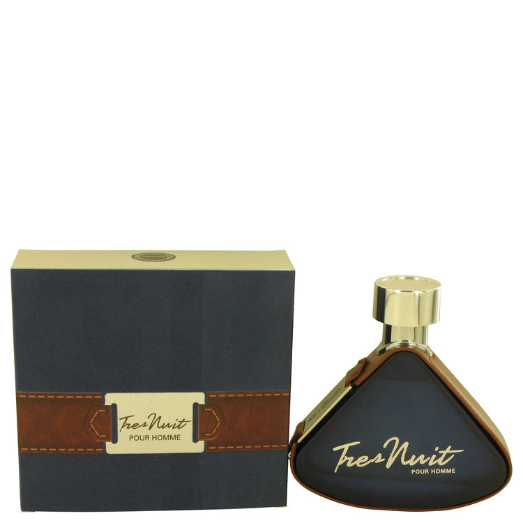 Armaf Tres Nuit by Armaf Eau De Toilette Spray 3.4 oz for Men Default Title Beauty & Fragrance - Tophatter Daily Deals