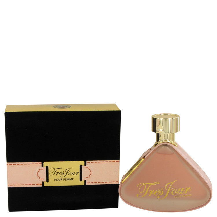 Armaf Tres Jour by Armaf Eau De Parfum Spray 3.4 oz for Women Default Title Beauty & Fragrance - Tophatter Daily Deals