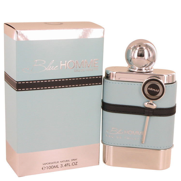 Armaf Blue Homme by Armaf Eau De Toilette Spray 3.4 oz for Men Default Title Beauty & Fragrance - Tophatter Daily Deals