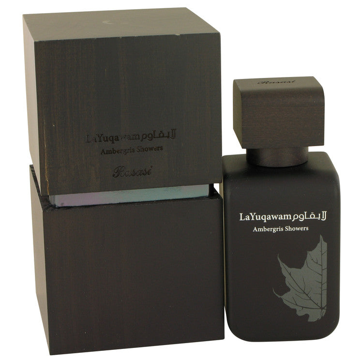 Ambergis Showers by Rasasi Eau De Parfum Spray 2.5 oz for Women Default Title Beauty & Fragrance - Tophatter Daily Deals