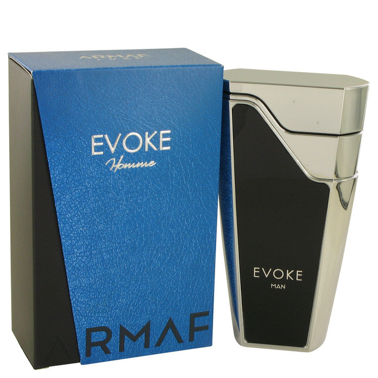 Armaf Evoke Blue by Armaf Eau De Parfum Spray 2.7 oz for Men Default Title Beauty & Fragrance - Tophatter Daily Deals