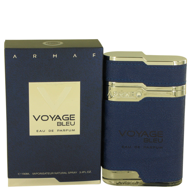 Armaf Voyage Bleu by Armaf Eau De Parfum Spray 3.4 oz for Men Default Title Beauty & Fragrance - Tophatter Daily Deals