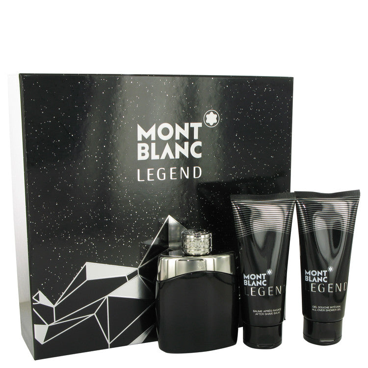 MontBlanc Legend by Mont Blanc Gift Set -- for Men Default Title Beauty & Fragrance - Tophatter Daily Deals