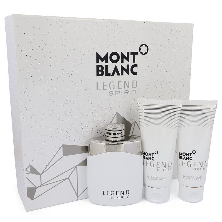Montblanc Legend Spirit by Mont Blanc Gift Set -- for Men Default Title Beauty & Fragrance - Tophatter Daily Deals