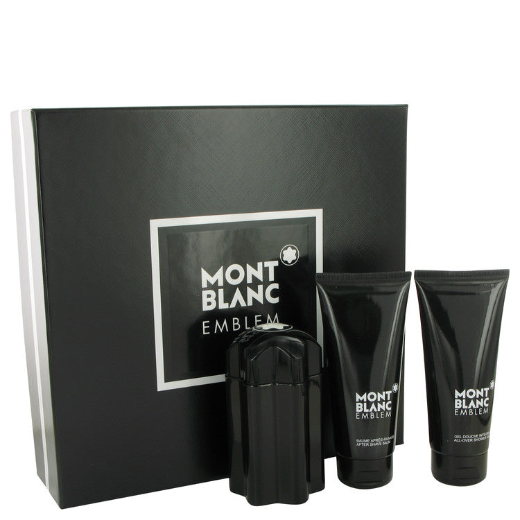 Montblanc Emblem by Mont Blanc Gift Set -- for Men Default Title Beauty & Fragrance - Tophatter Daily Deals