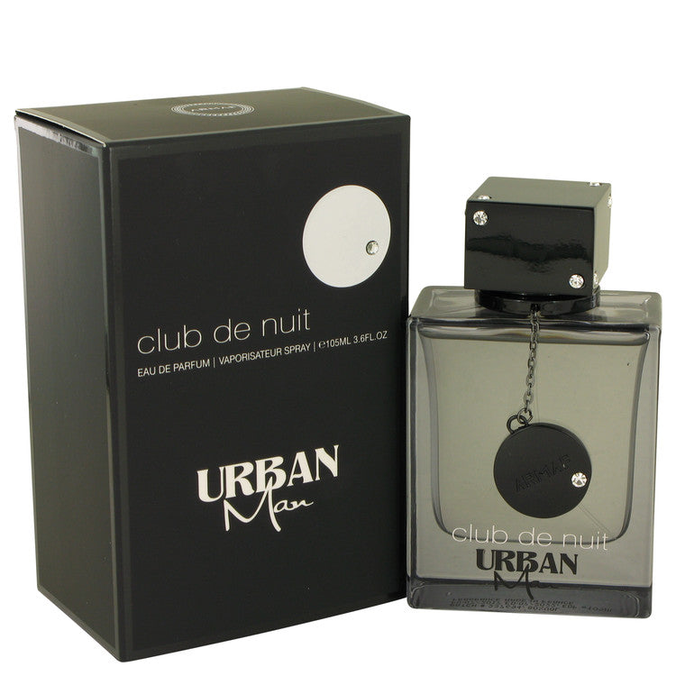 Club De Nuit Urban Man by Armaf Eau De Parfum Spray 3.4 oz for Men Default Title Beauty & Fragrance - Tophatter Daily Deals