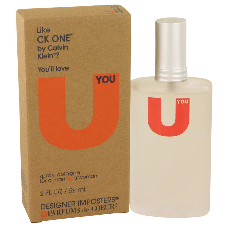 Designer Imposters U You by Parfums De Coeur Cologne Spray (Unisex) 2 oz for Women Default Title Beauty & Fragrance - Tophatter Daily Deals