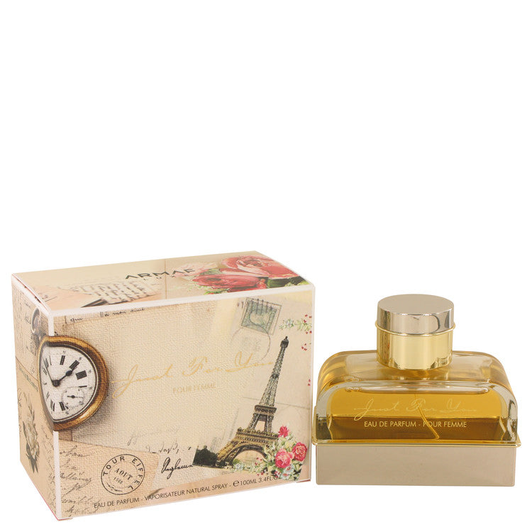 Armaf Just for you by Armaf Eau De Parfum Spray 3.4 oz for Women Default Title Beauty & Fragrance - Tophatter Daily Deals