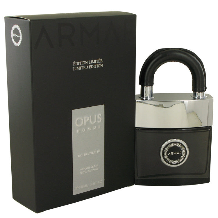 Armaf Opus by Armaf Eau De Toilette Spray (Limited Edition) 3.4 oz for Men Default Title Beauty & Fragrance - Tophatter Daily Deals